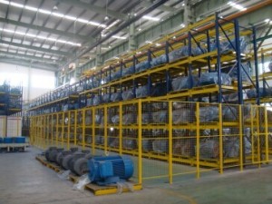 長沙電機廠-小電機事業部立體倉庫